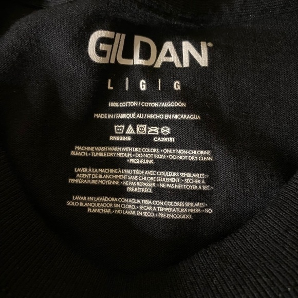 Gildan “I love you to the moon and back” Women’s Tee - Picture 5 of 5